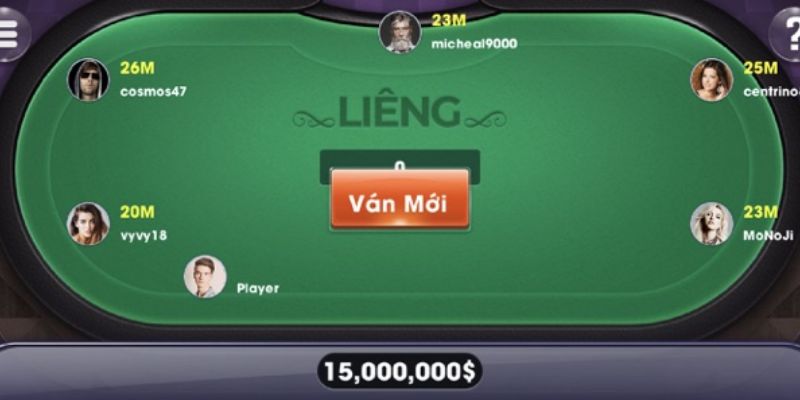 Giới thung chung về game đánh bài Liêng