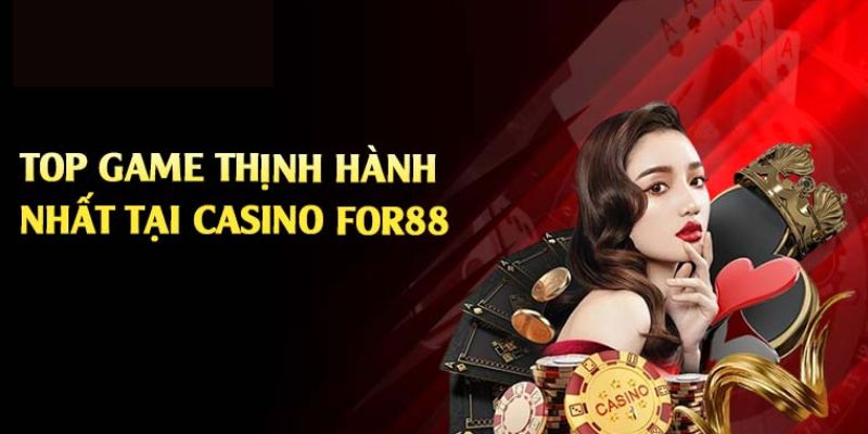 Có nên tham gia Casino For88 hay không?